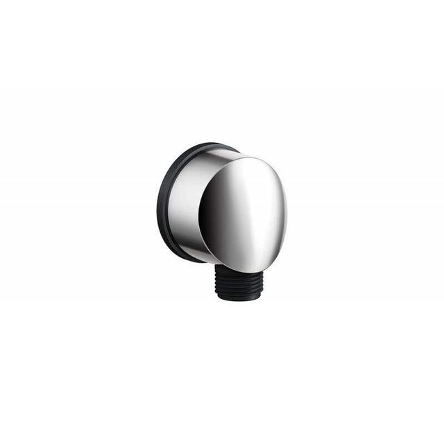 Interbath Rio 90º Shower Elbow Chrome