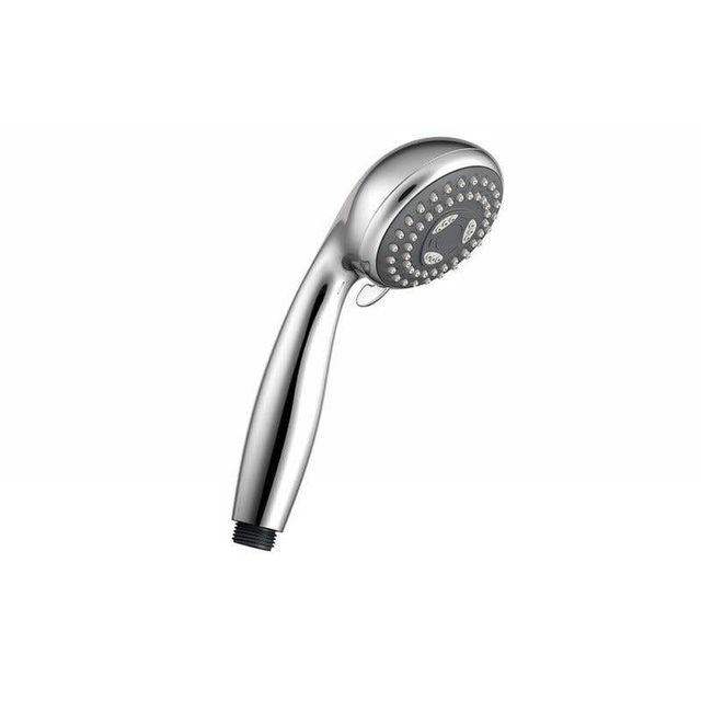 Interbath Rondel 3 Function Handshower Chrome 75mm