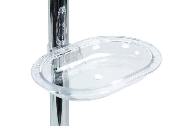Interbath Replacement Soap Dish Clear