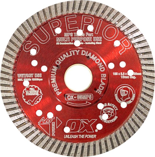 OX Professional Turbo Superior Diamond Blade OX-5MPS