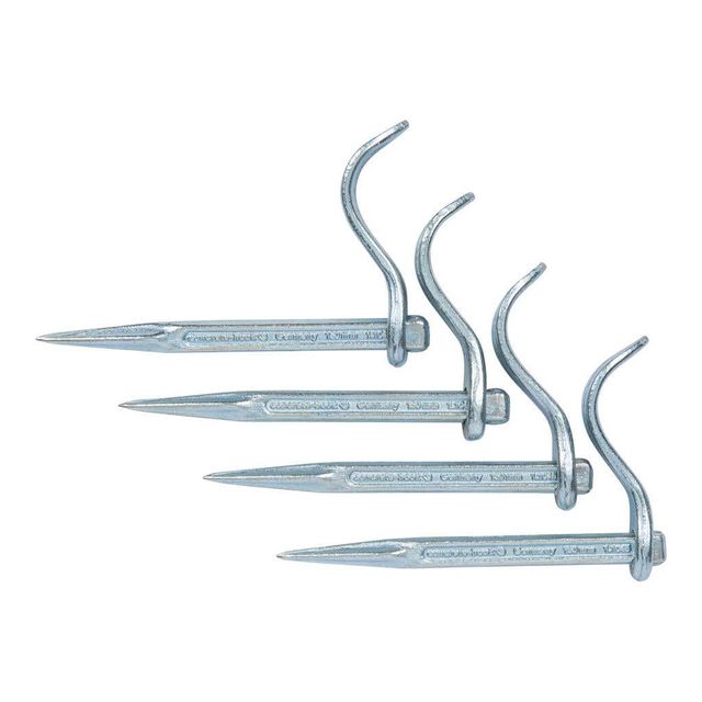 OX Pro Series Dutch Pin Semi Round Fixed Arm 150mm - 4 Pack