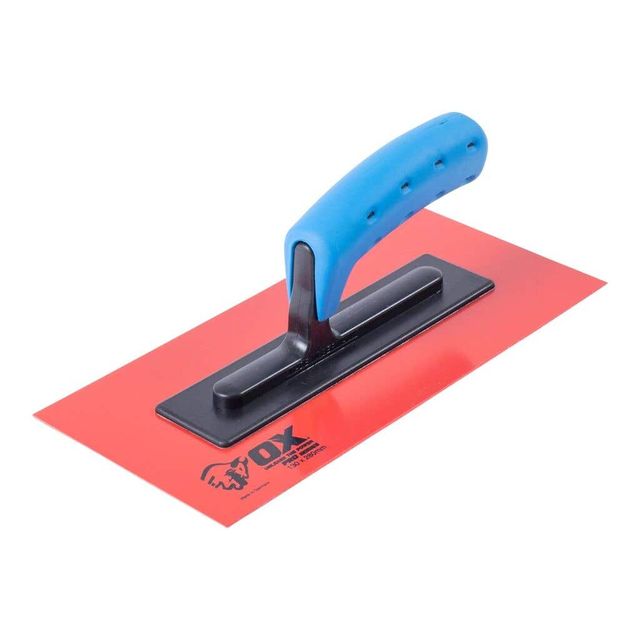 OX Pro Series PVC Texture Finishing Trowel 130 x 280mm