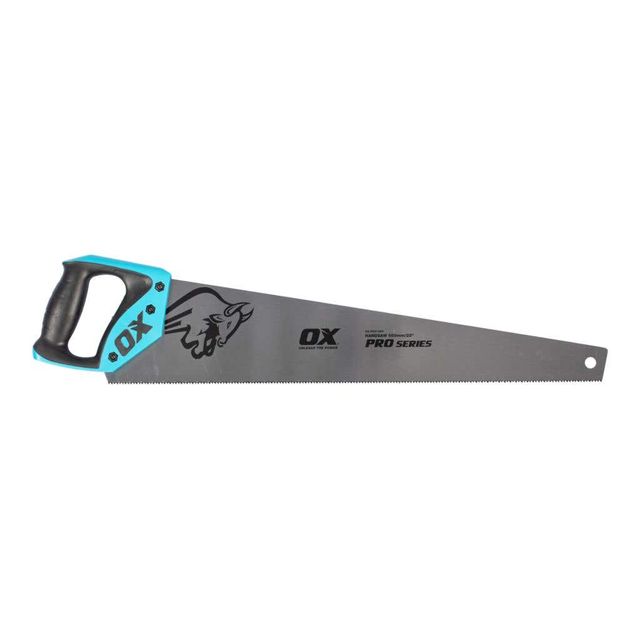 OX Handsaw with Comfort Grip 550mm