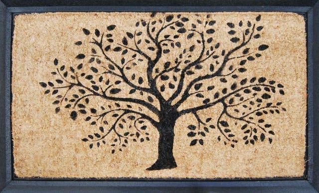 Coir Tree Outdoor Mat