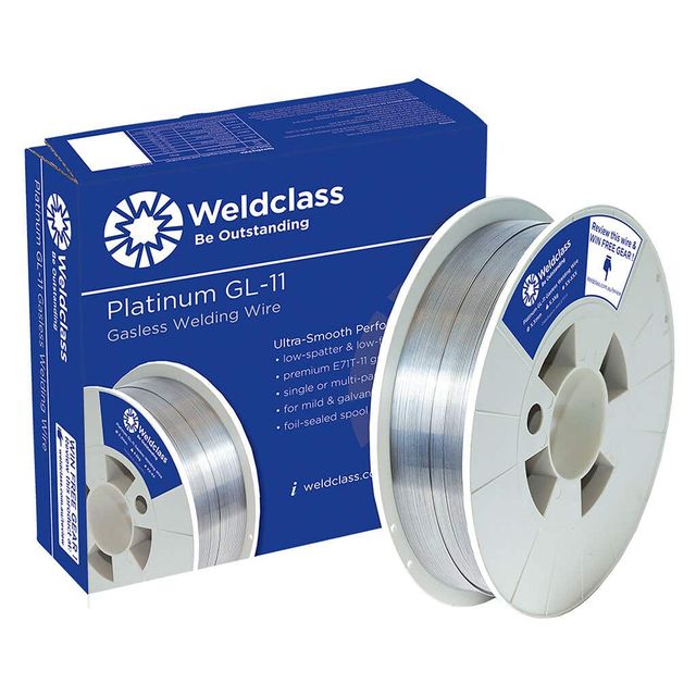 Weldclass Plantinum GL-11 Gasless Wire 0.8mm