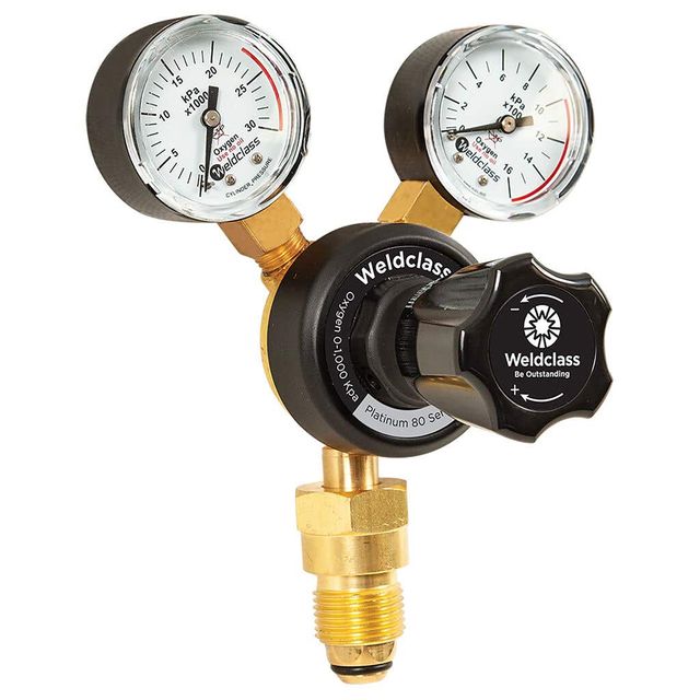 Weldclass Platinum Oxygen Regulators