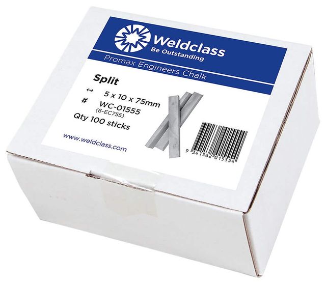 Weldclass Promax Engineers Chalk 10 x 5 x 75mm