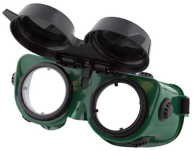 Weldclass Oxy Goggles - Round Lens