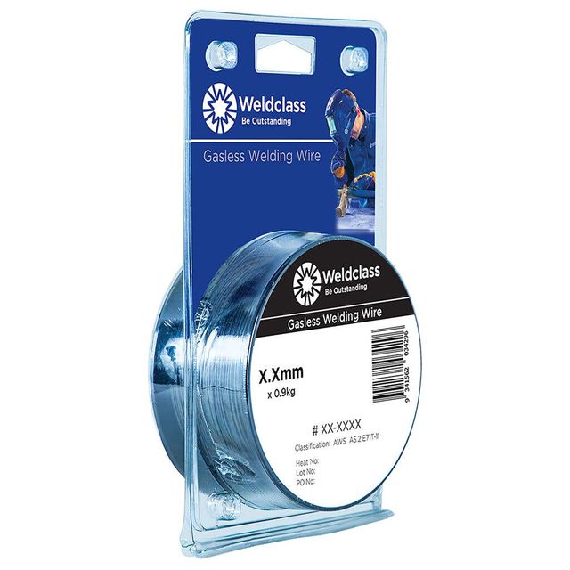 Weldclass Gasless Wire Mini Spools 0.9mm 0.9kg