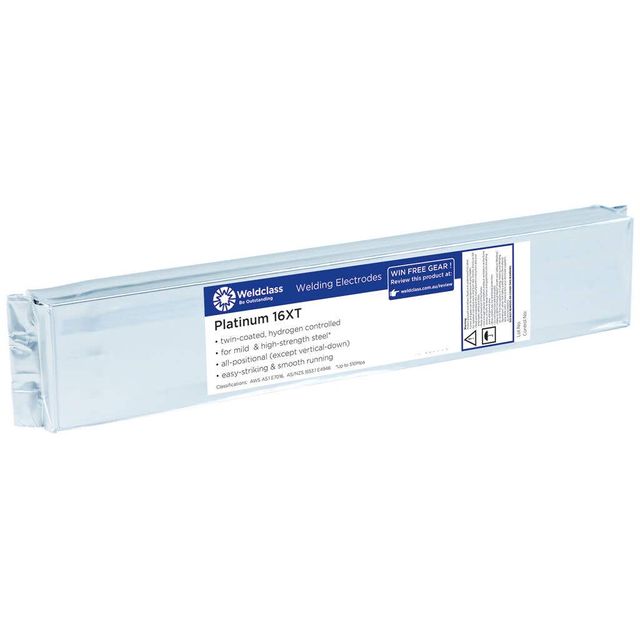Weldclass Electrodes Platinum 16XT 3.2mm 2kg