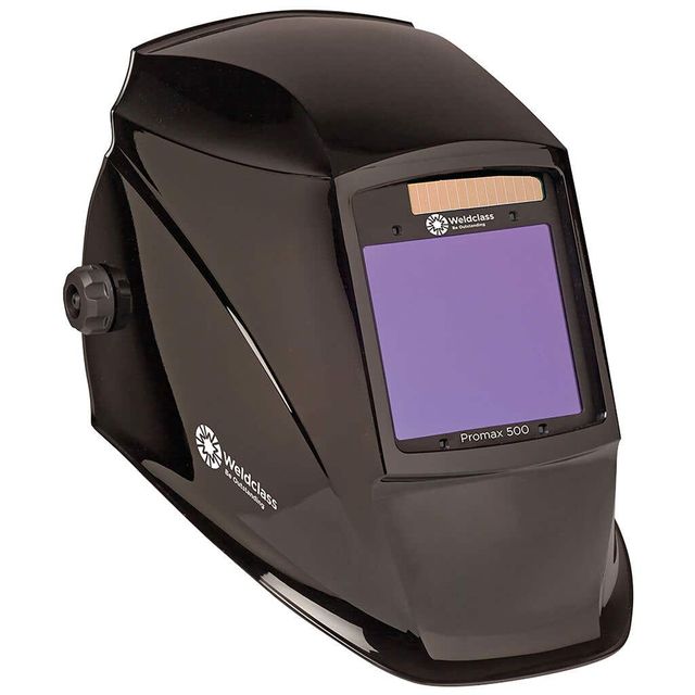 Promax 500 Welding Helmet Black Stealth