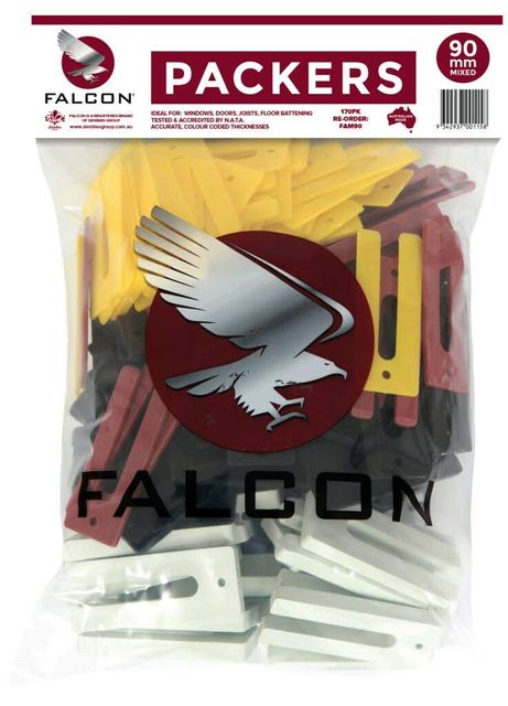 Falcon Packers Mixed Bag 90mm - 170 pack