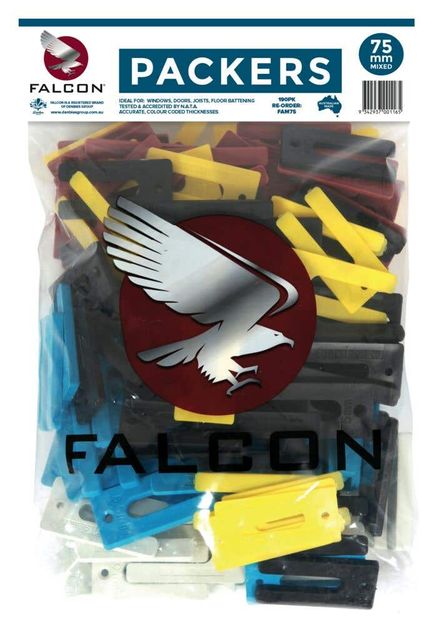 Falcon Packers Mixed Bag 75mm - 190 pack