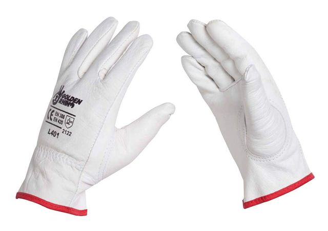 Rhino Topgrain Leather Ladies Gloves