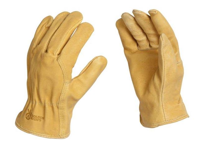 Rhino Gardpro Leather Gloves Large
