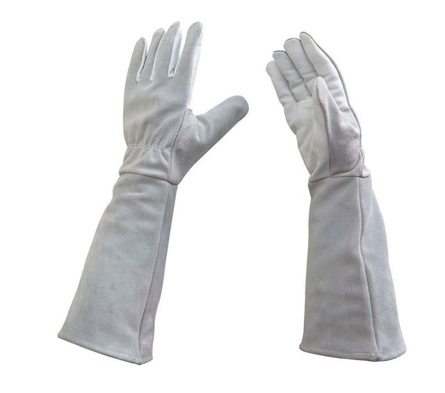 Rhino Crown Leather Mens Pruning Gloves