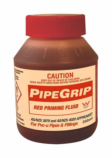 Pipegrip Priming Fluid Red 125ml