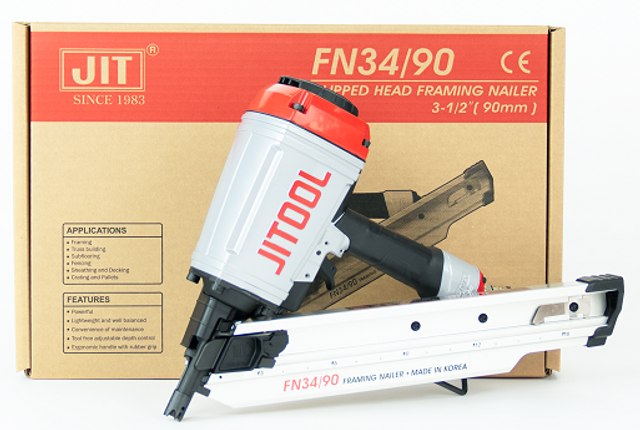 JITOOL FRAMING NAILER 50-90mm - JTFN34/90