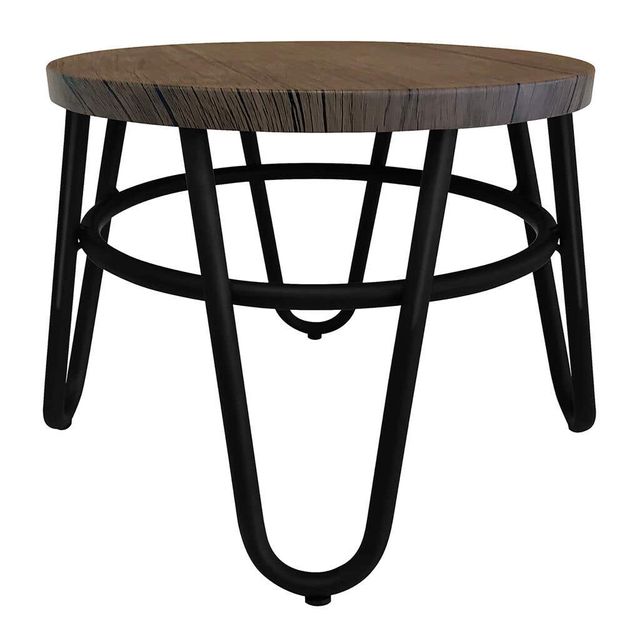 Faulkner™ Step Stool Round Top
