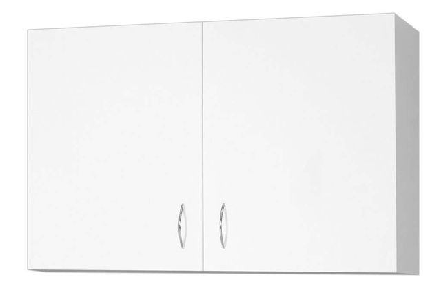 Faulkner 2 Door 4 Shelf Overhead Unit 900mm