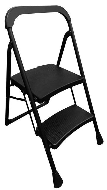 Faulkner™ 2 Step Wide 100kg Domestic Ladder
