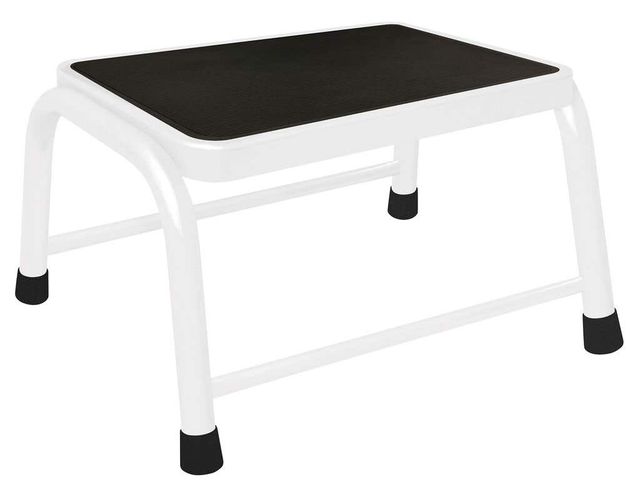Faulkner™ 1 Step Stool White 100kg Domestic