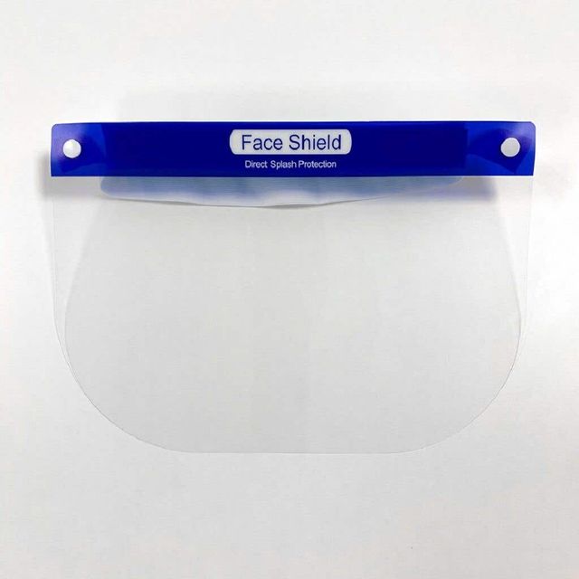 Protective Face Shield - 10 Pack