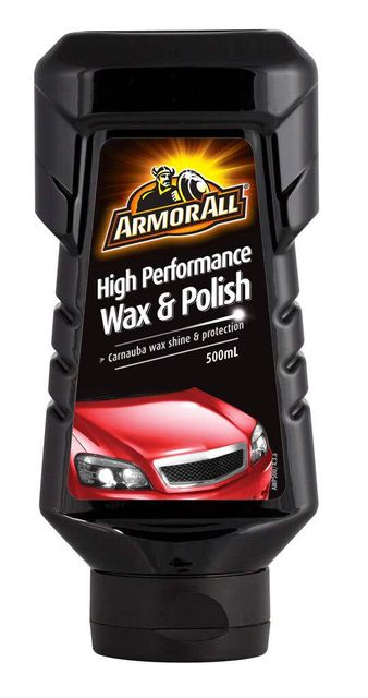 Armor All High Performance Wax & Polish 500ml
