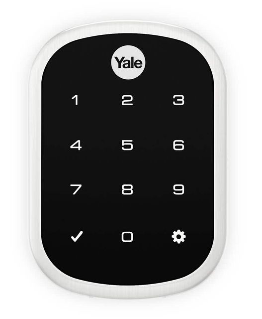 Yale Digital Deadbolt Door Lock Assure Satin Chrome SL