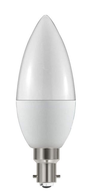 Mirabella LED Candle Globe 5.5W SBC Warm White