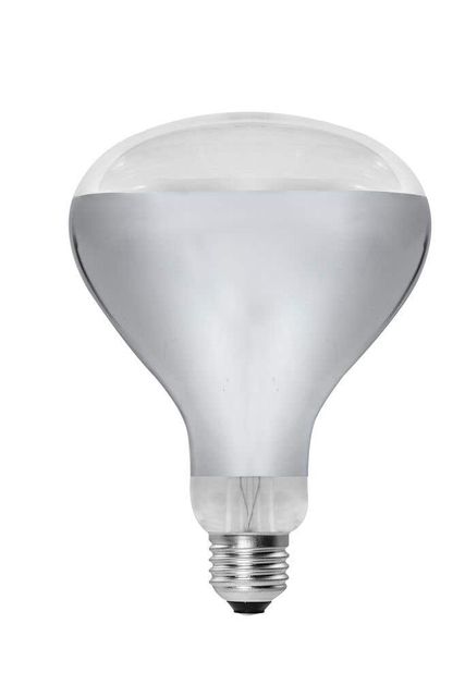 Mirabella Halogen Infrared Heat Lamp 375W ES Warm White