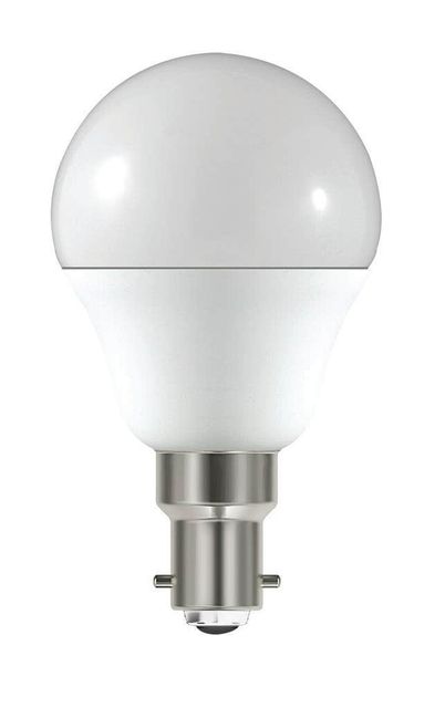 Mirabella LED Fancy Round Globe 5.5W SBC Cool White