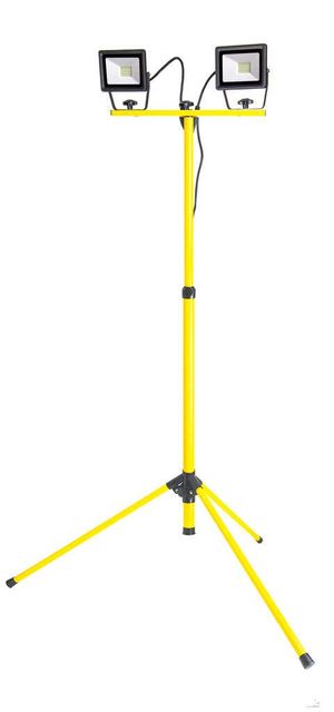 Mirabella LED Tripod Worklight 2 x 20W