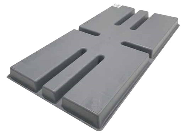 POLYSLAB Medium Aircon Base 465X885MM