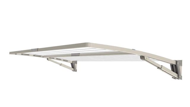 Hills Clothesline Double Folding Frame Pebble beach