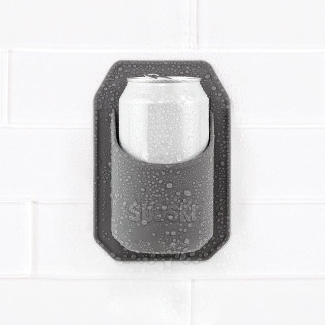 Grey Shower Beer Holder