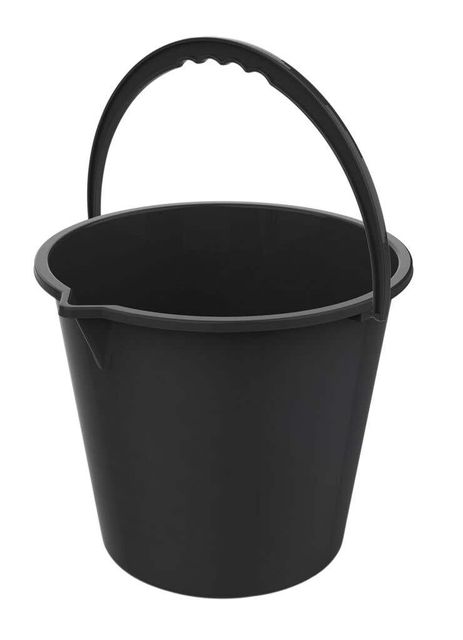 Bucket 10L Black Buy Right