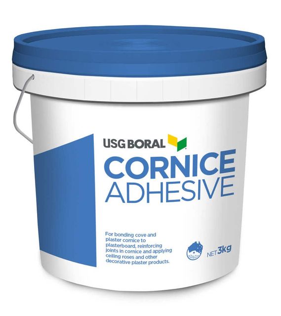 USG Boral Cornice Adhesive 3kg