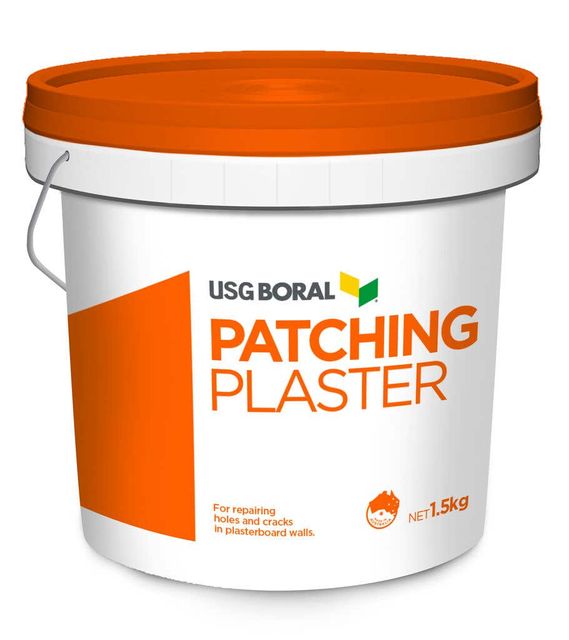 USG Boral Patching Plaster 1.5kg