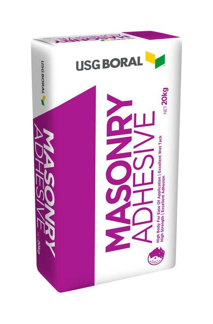 USG Boral Masonry Adhesive 20kg