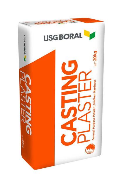 USG Boral Casting Plaster 20kg