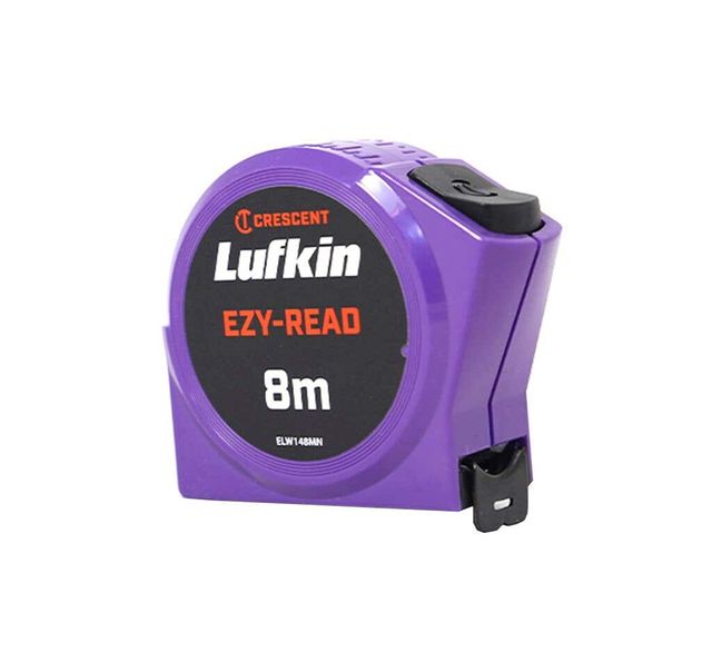 Crescent Lufkin Ezy-Read Tape Measure 8m