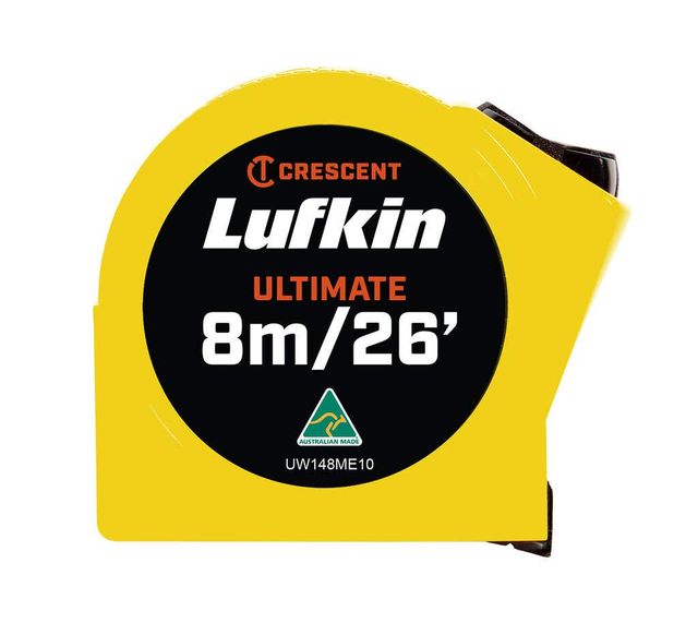 Crescent Lufkin Ultimate Tape Measure 8m/26'