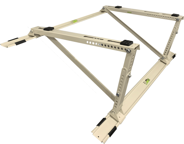 iBracket - Powder coated sloping roof brackets 150kg