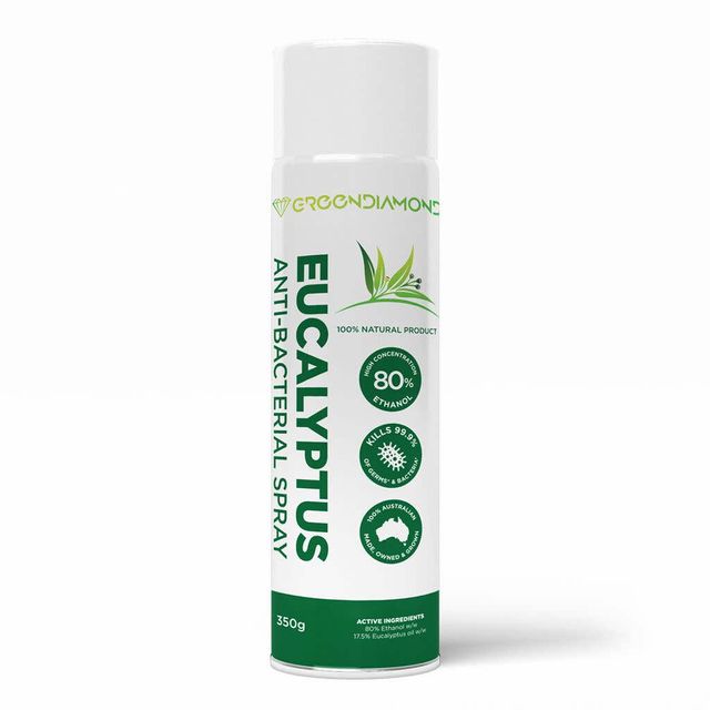 Greendiamond Antibacterial Eucalyptus Spray 350g
