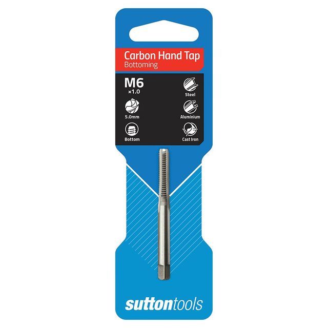 Sutton M6 X 1.0 Inter Tap Carbon Hand