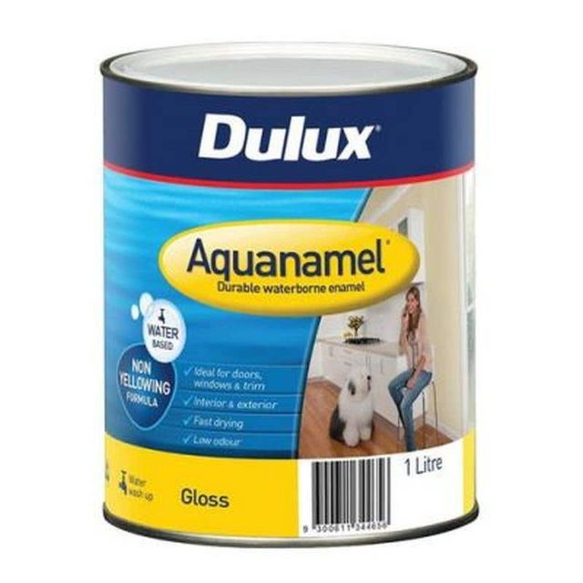 Dulux Aquanamel Gloss Extra Bright Base 1L