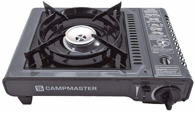 Campmaster Single Burner Butane Stove