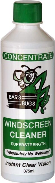 Bar's Bugs Windscreen Cleaner Concentrate 375ml