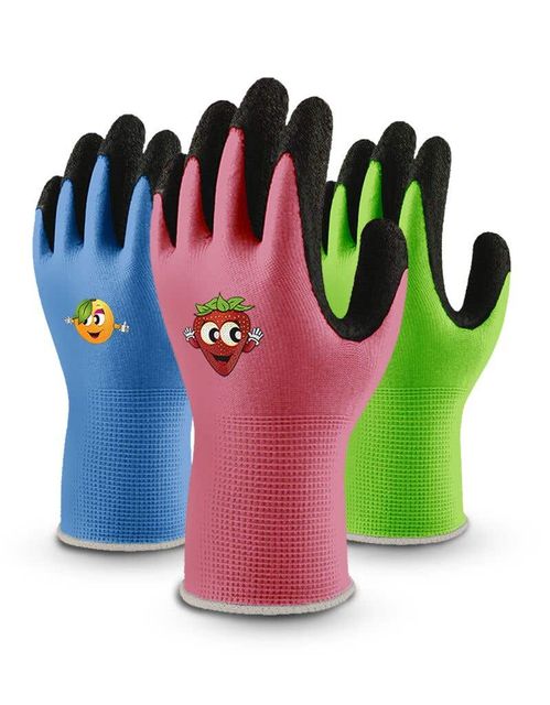 Lynn River Kids Latex Garden Gloves